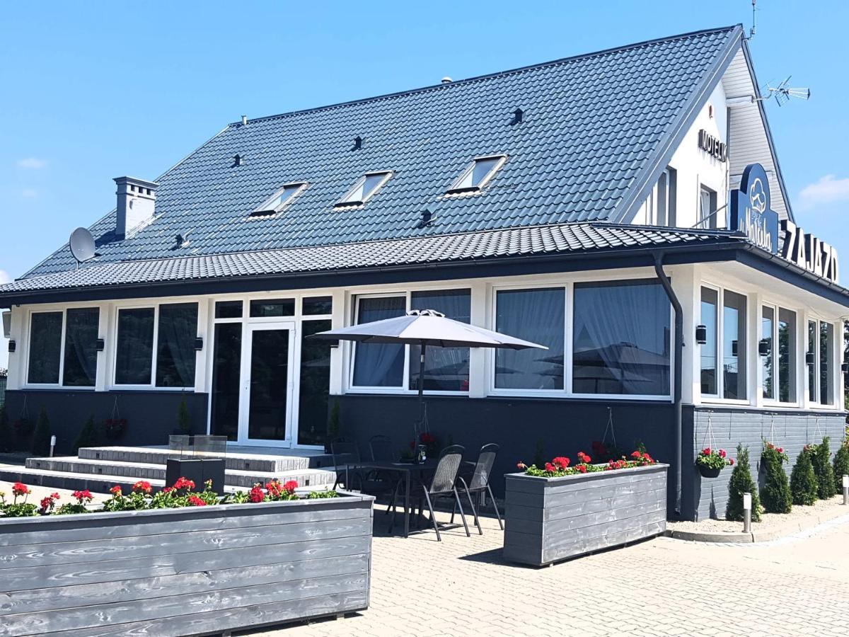 Motelik Zajazd U Marcela Byslaw Exteriör bild