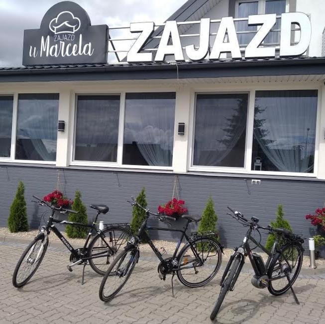 Motelik Zajazd U Marcela Byslaw Exteriör bild
