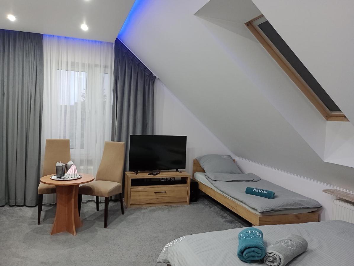 Motelik Zajazd U Marcela Byslaw Exteriör bild